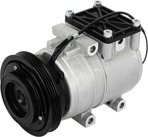 Miniatura 81 de SCITOO Compresor de CA para 2012-2014 para Ford Edge 2.0L para Ford Explorer 2.0L