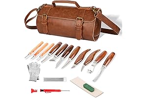 Wood carving tools deluxe set for woodworking