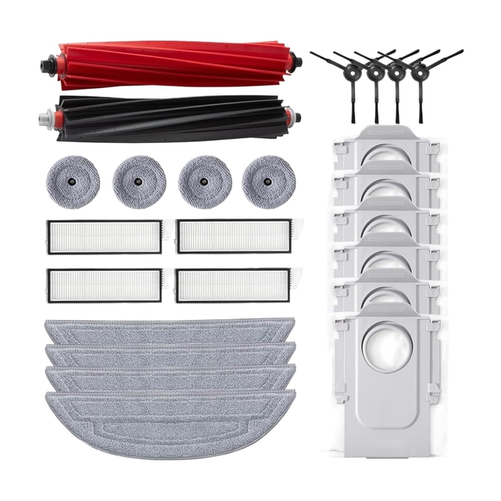 Brosse et filtre pour Roborock S8 MaxV Ultra pour un nettoyage sans trace