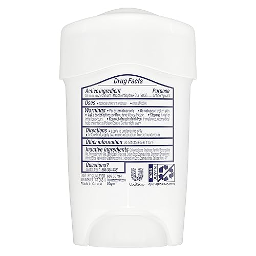 Miniatura 2 de Degree desodorante y antitranspirante con protección clínica, para ducha de 1.7oz, 1.7 onza