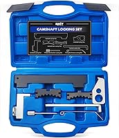 Vista 1 de Orion Motor Tech Juego de herramientas de sincronización, alineación, bloqueo y correa de distribución para árbol de levas, compatible con Chevy