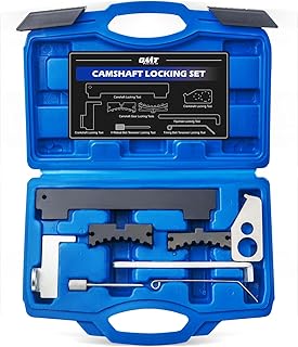 Orion Motor Tech OMT Engine Camshaft Tensioning Locking Alignment Timing Belt Tool Kit Compatible with Chevy Cruze Aveo Alfa Romeo Fiat 16V 1.4 1.6 1.8 en6340 km6340