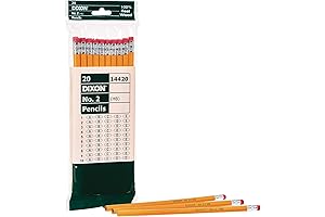 Dixon No. 2 Yellow Pencils: Unleashing the Joy of Writing