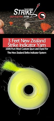 Nueva Zelanda Indicador de Golpe Lana - Bobina - Neon Lemon