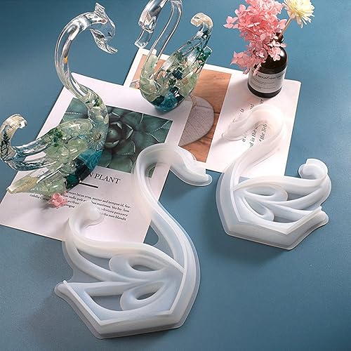 Miniatura 10 de Moldes de resina de gato pirata, 3 moldes epoxi de silicona de gato diablo, adornos de animales 3D para manualidades de resina de bricolaje,