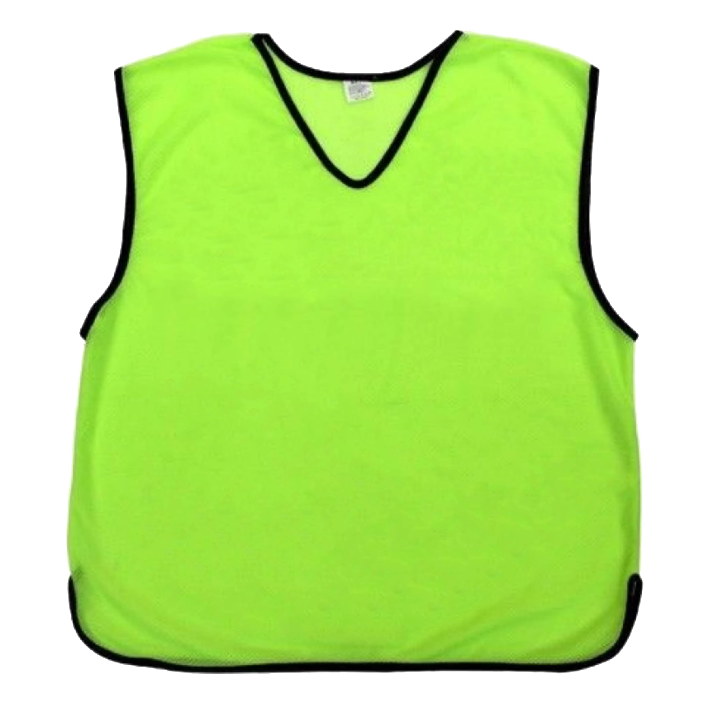 Sterling Sports 6 X Training Bibs Sports Mesh Football Bibs Adult (Pack of 6) - Quick Dry Sport Bibs For Rugby, Basketball, Cricket & Football (Yellow, Youth (Small, Medium & Large Mens))