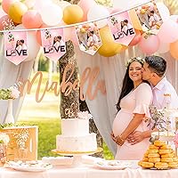 Vista 6 de Banderas coloridas personalizadas de 38/76/114/190/304/456/570/760 unidades, banderas de banderines coloridos, pancarta triangular multicolor