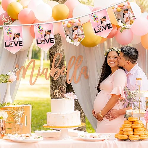 Miniatura 6 de Banderas coloridas personalizadas de 3876114190304456570760 unidades, banderas de banderines coloridos, pancarta triangular multicolor, bandera de