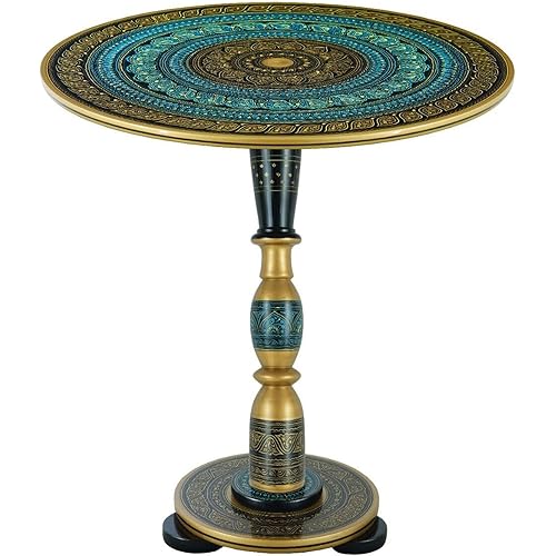 Wooden Round Coffee Table Solid Wood Round Folding Table Live Edge Coffee Table Unique Coffee Table 18 Inch