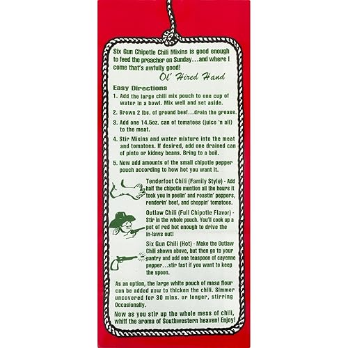 Miniatura 4 de Six Gun Chipotle Chili Mixin, 4 onzas (paquete de 2)