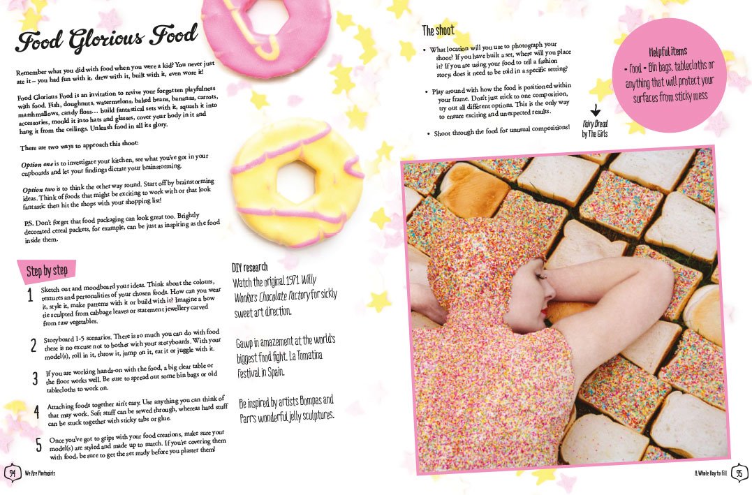 DIY Fashion Shoot Book      Paperback – February 4, 2014
