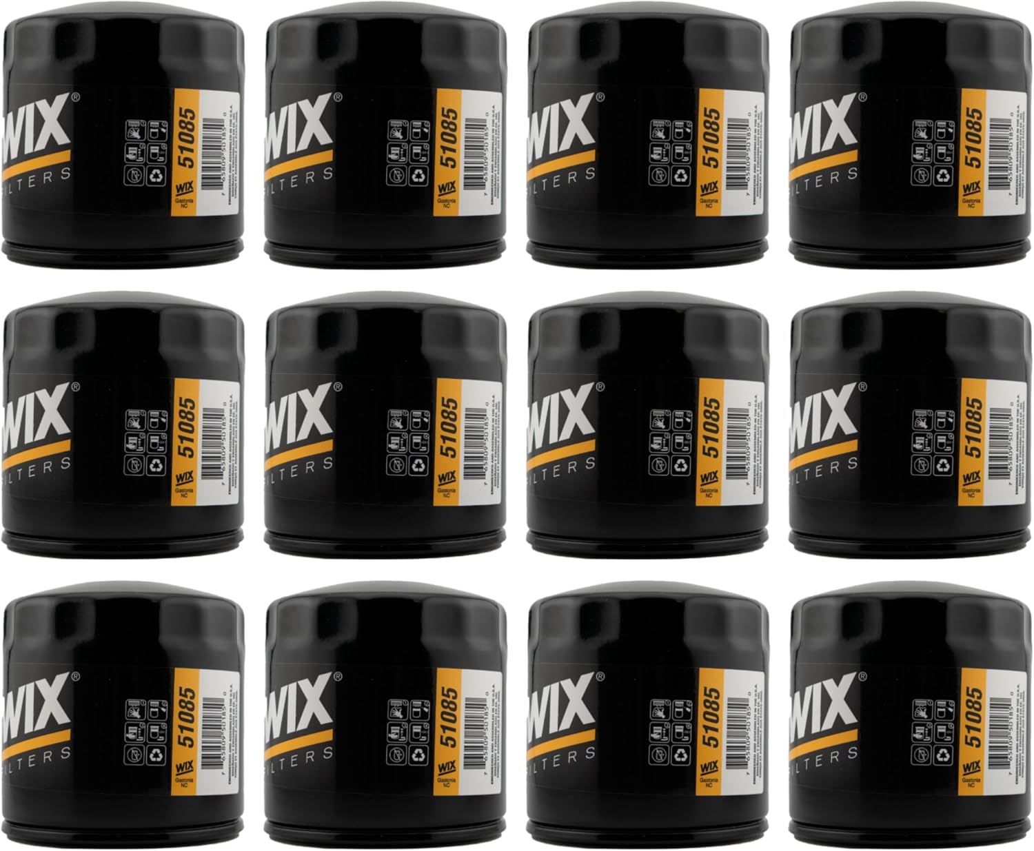 Wix 51085 Spin-On Lube Filter - Case of 12