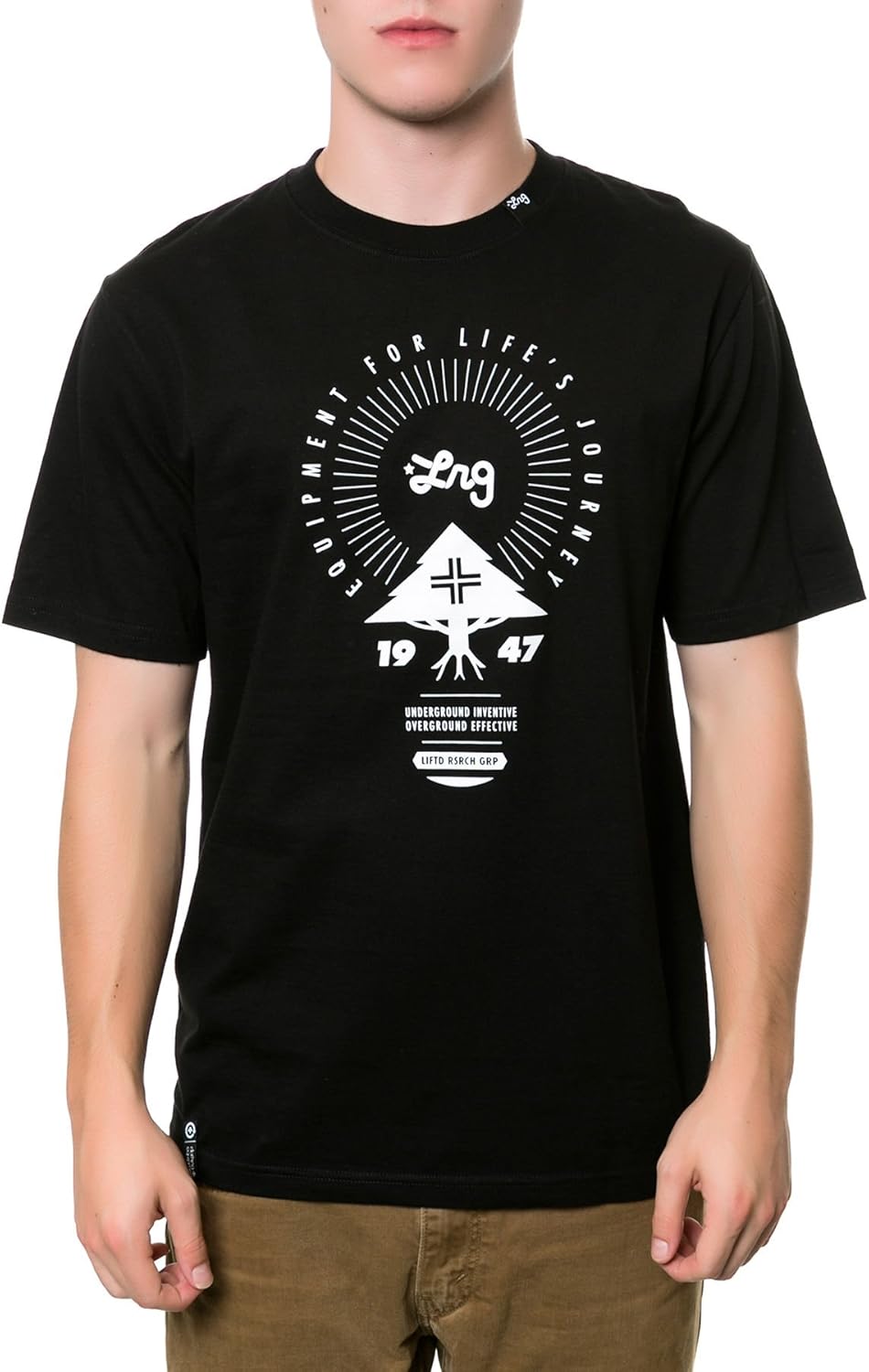 LRG Men's EquipmentforlifeT-Shirt
