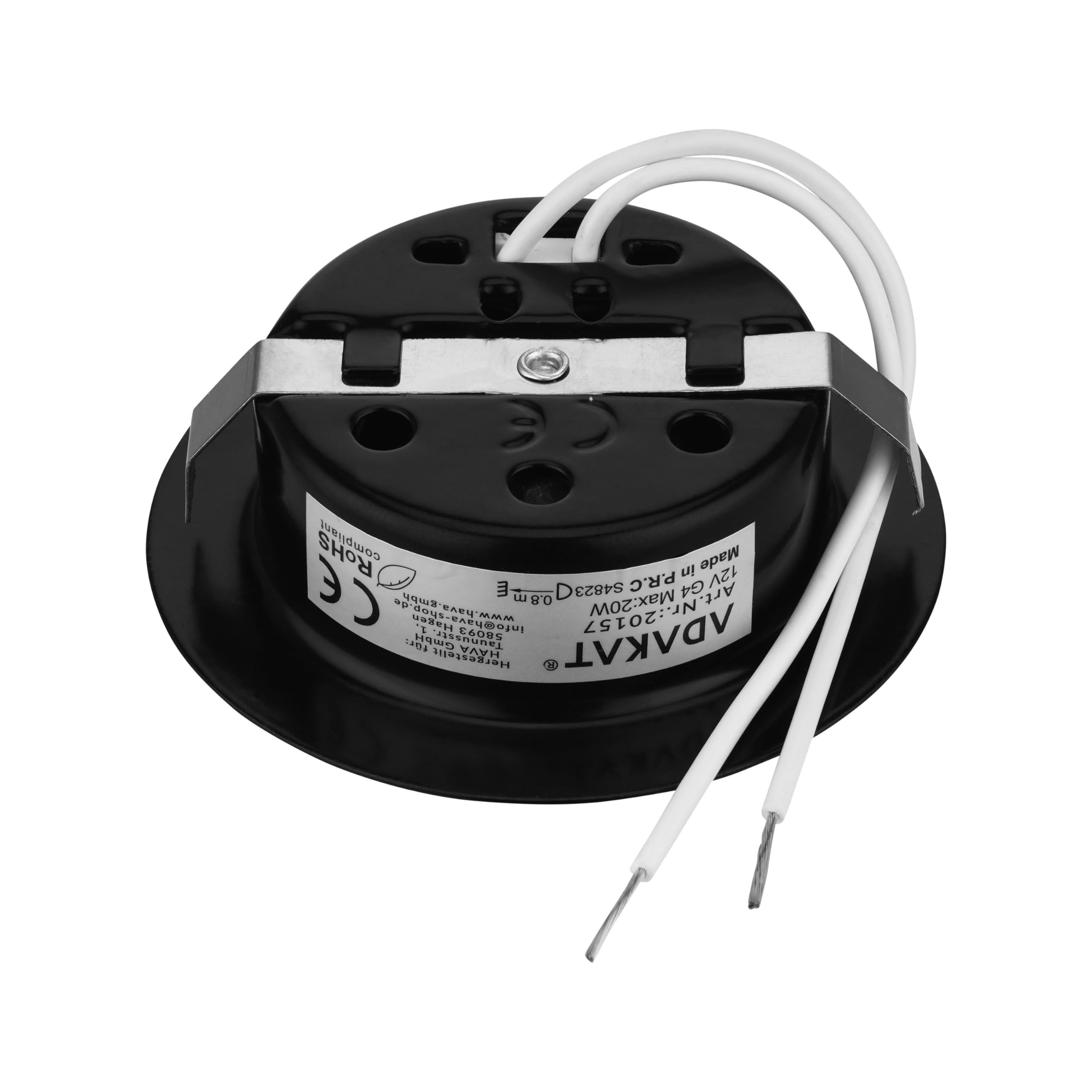 Ledvance LED G4 12V 2.6W 300lm warm wit 2700K 40mm