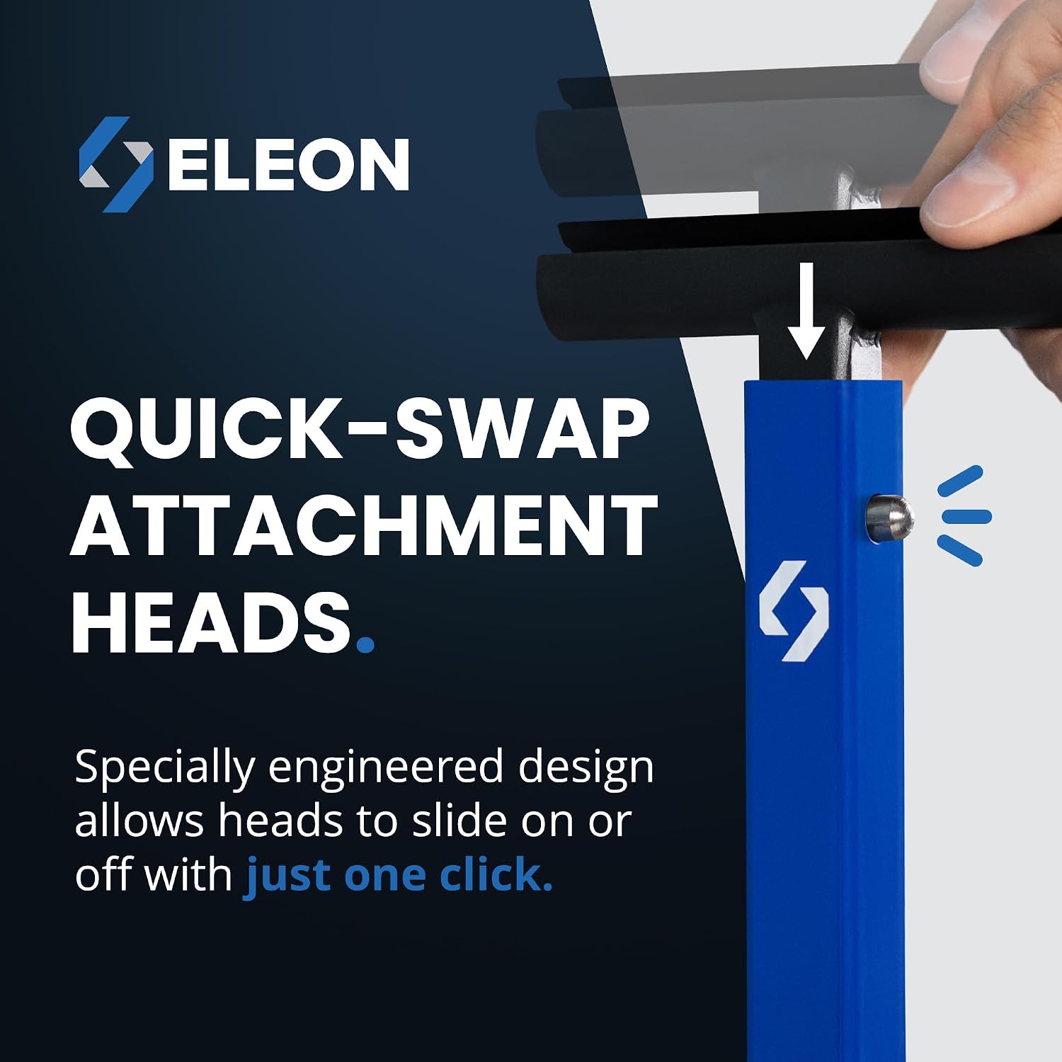 ELEON Door Hinge Adjustment Tool Kit - 4 in 1 Precision Hinge Gap Adjusting Wrench for Residential and Commercial Doors - Reinforced Heavy Duty Steel Design for Alignment, Repair & Installation