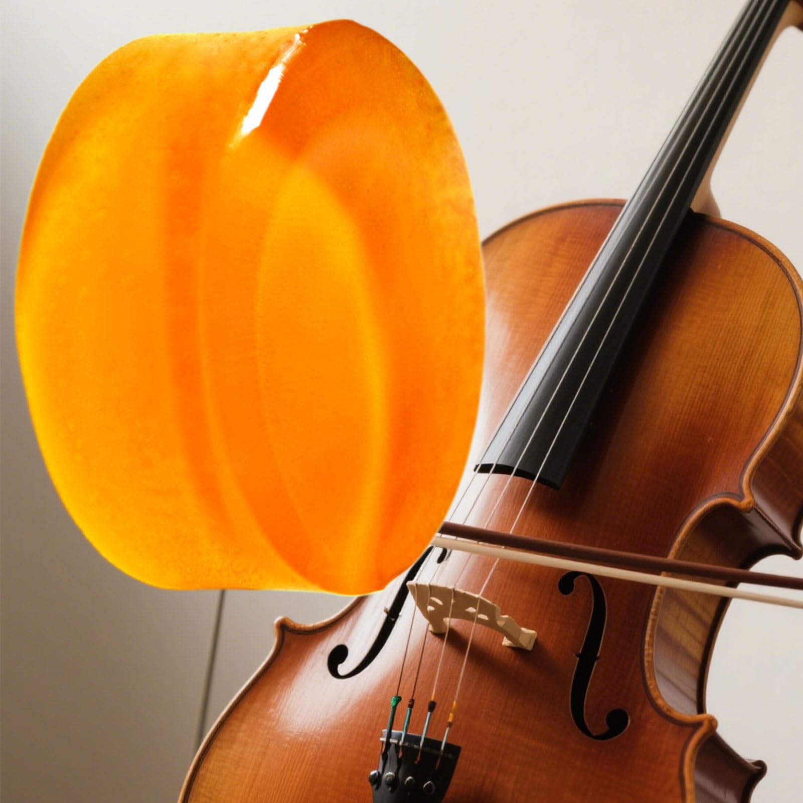 Pegamento Para Violín | Colofonia Natural Para Instrumentos De Cuerda Y,Accesorios De Práctica Con Textura Delicada Para Músicos