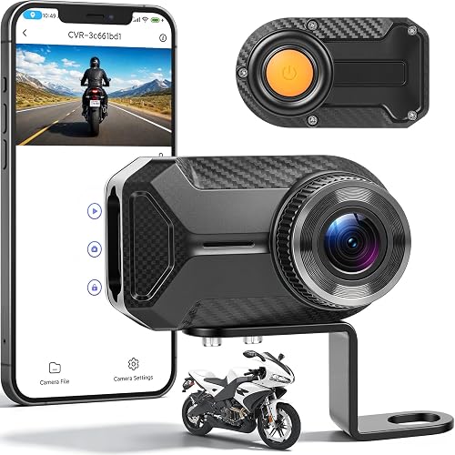 Caméra embarquée pour Moto GOHHDL