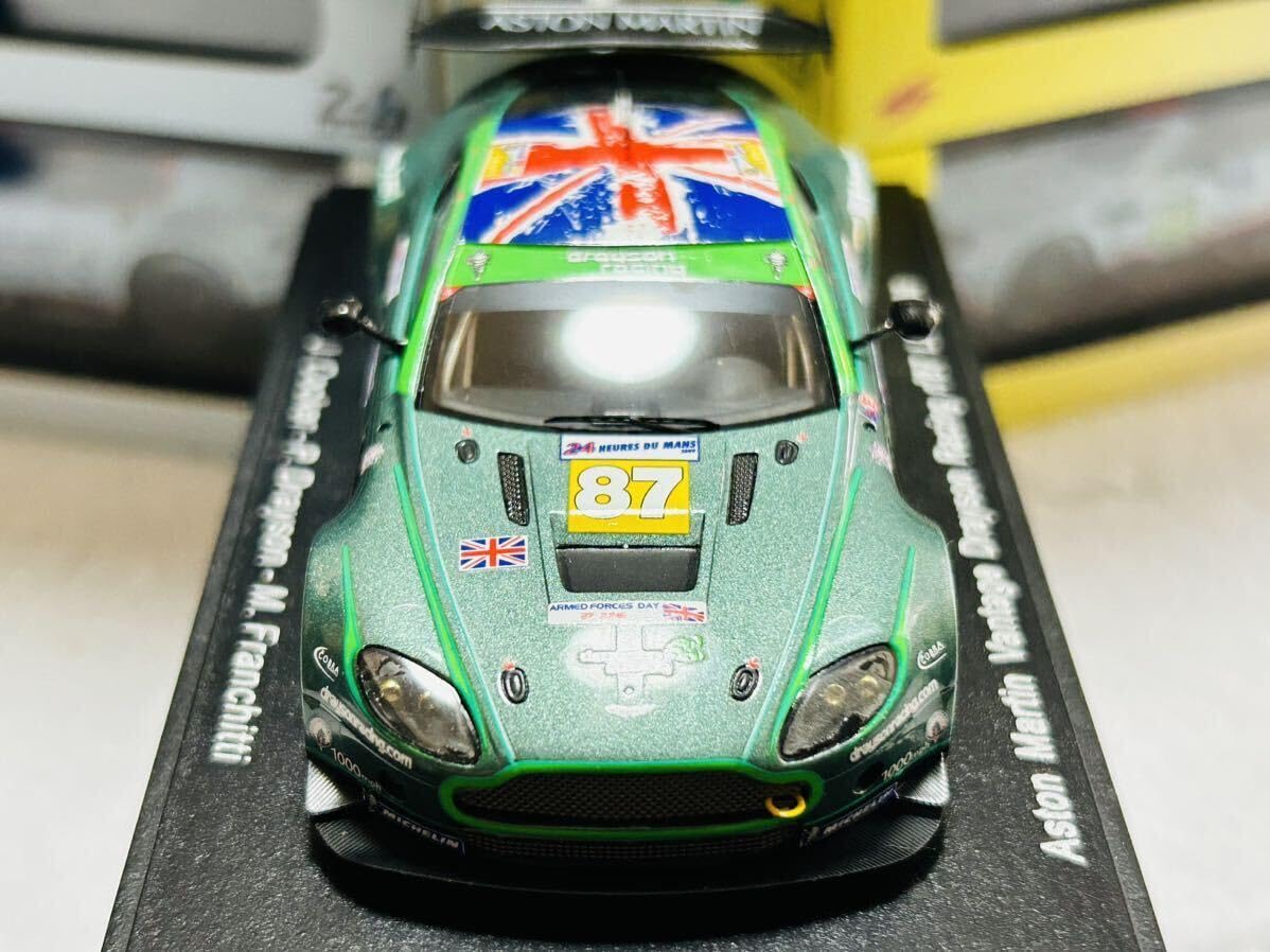 ミニカー Aston Martin Vantage Drayson Racing 1/43 Amazon | スパーク spark 1/43 Aston Martin Vantage Drayson