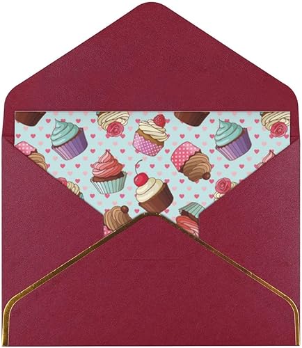 Miniatura 8 de MQGMZ Tarjeta de felicitación de papel de perlas de agradecimiento en blanco clásico con sobres, tarjeta de felicitación de papel perla