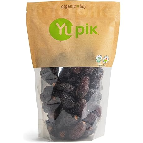 Yupik Organic Medjool Dates: Indulge in Nature's Sweetness with Amazon Fresh Dates