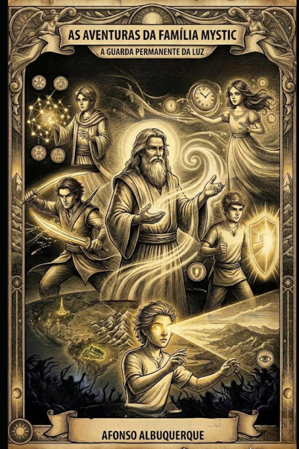 AS AVENTURAS DA FAMÍLIA MYSTIC