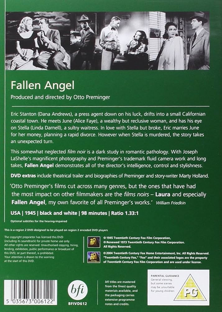 Ｆａｌｌｅｎ Ａｎｇｅｌ DVD-BOX tf8su2k Amazon.com: Fallen Angel (Hallmark Hall of Fame) : Movies & TV
