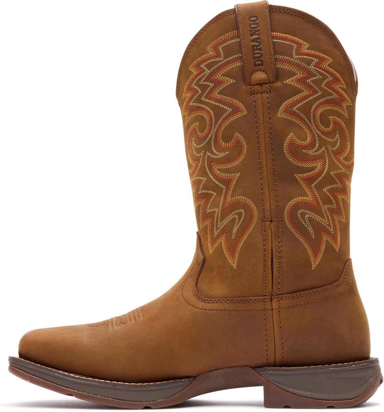 Durango mens Durango® Rebel™ Waterproof Western Boot - Image 7
