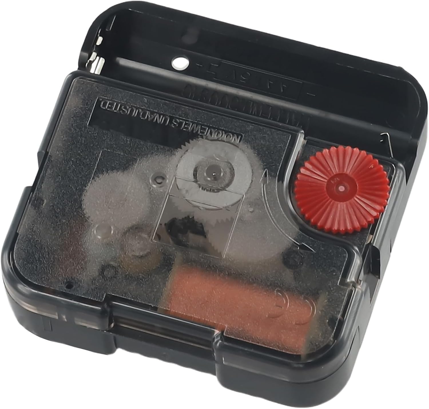 Quartz Clock Movement Repair Kit for Wall Clocks – Sweep Silent Mechanism, No-Thread Snap or Thread Shaft Options, 8.9mm to 23.5mm Shaft Lengths