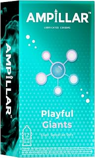 Condoms, Playful Giants - 12 Count
