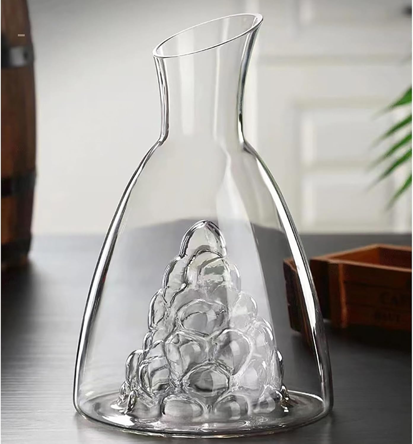 デカンタ グレープワインデキャンタ 赤ワイングラスセット