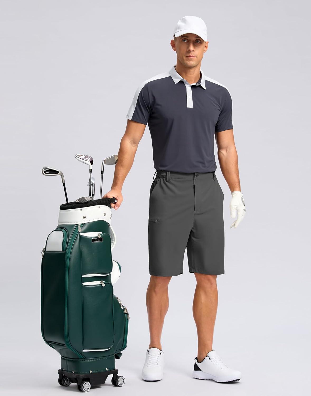 G Gradual Men's Casual Shorts 7"/ 9"/ 5" Lightweight 4 Pockets Stretch Quick-Dry Summer Shorts for Golf Work Hiking Trips - Image 6