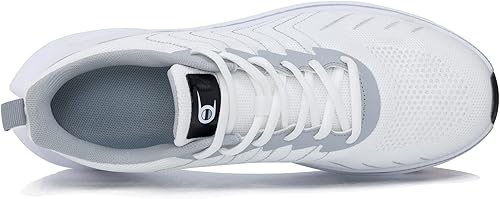 Miniatura 6 de MEHOTO Tenis deportivos transpirables para hombre, para correr, entrenamiento, gimnasio, correr, tenis