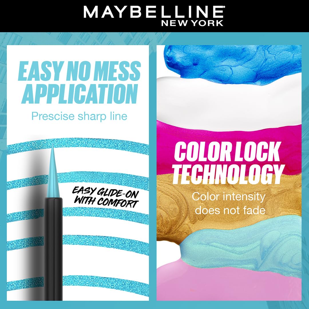 Maybelline Delineador de ojos líquido para tatuaje Play Ride