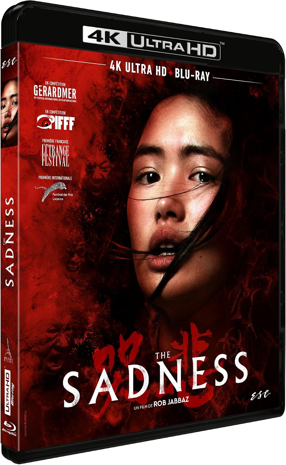 Amazon The Sadness [4K Ultra HD + Bluray] DVD et
