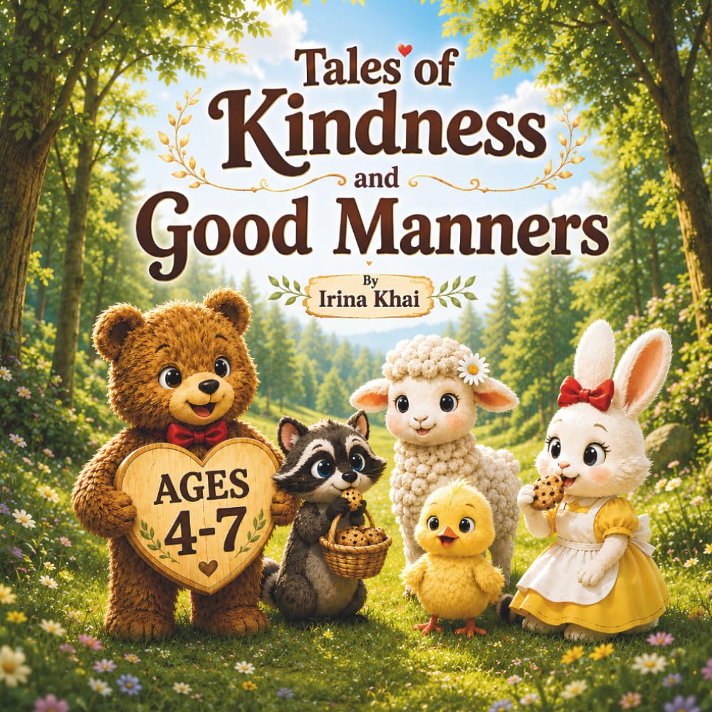 Tales of Kindness & Good Manners: Gentle Stories to Teach Children Gratitude, Sharing, Kindness, and Good Habits