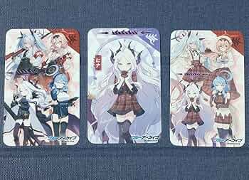 ブルーアーカイブ　コラボカード ブルアカ9種セット】オンゲキ ブルーアーカイブ コラボ キャラ