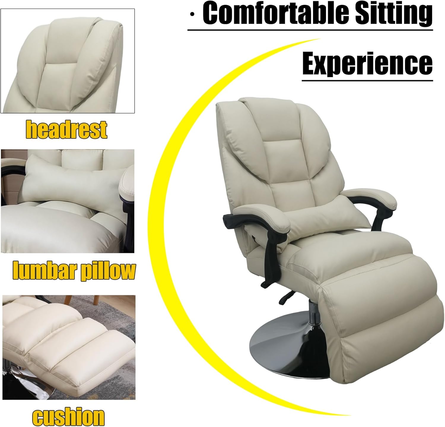 TECHTONGDA Spa Bed & Facial Table Tattoo Chair- Adjustable & 360 Degree Rotating for Perfect Comfort - Spa Chairs Massage Bed - Ideal for Estheticians, Salons, Spa Treatments, and Home Office