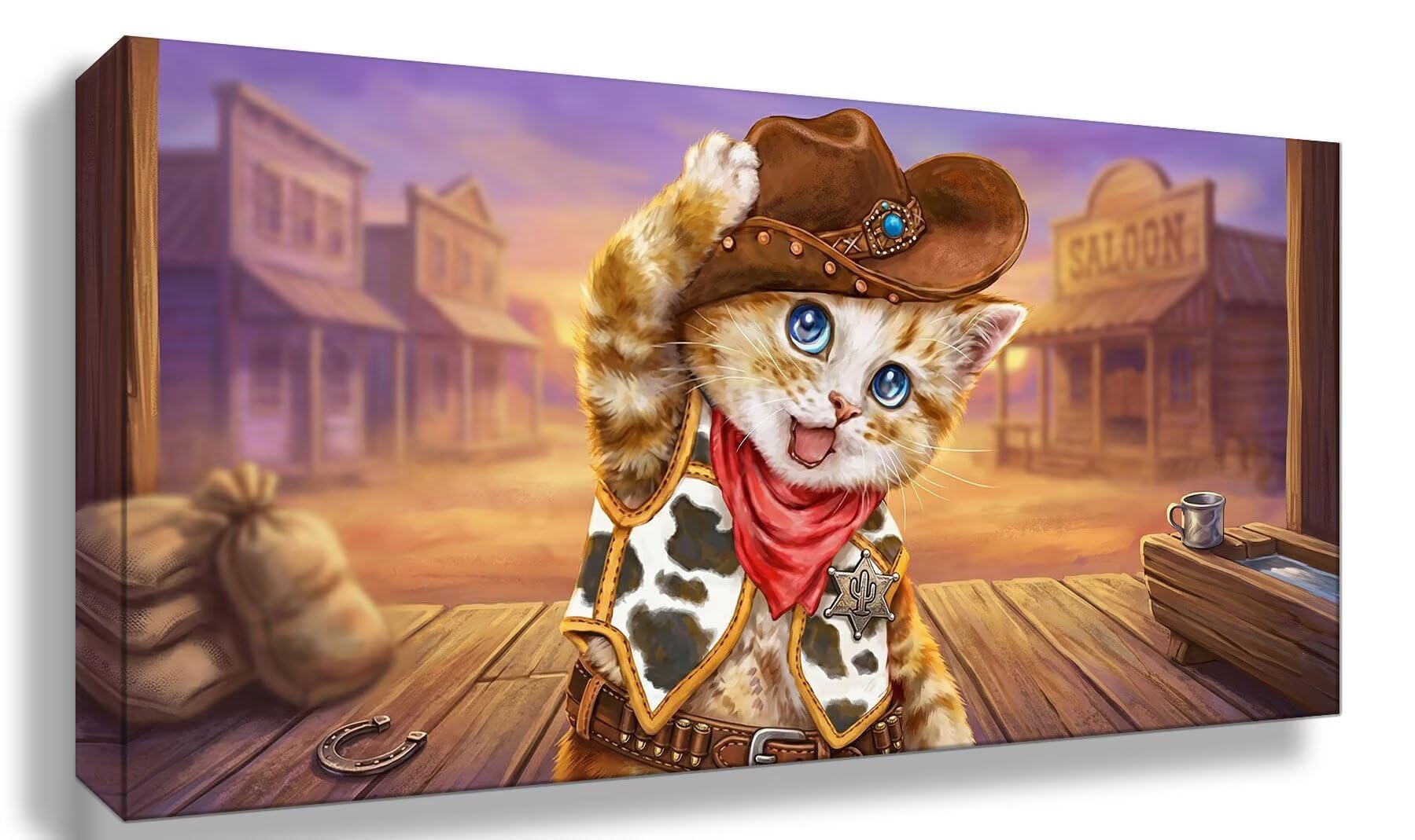 Diamond Painting Katze Diamond Painting Erwachsene XXL Tier, 5D Full Runder Drill Diamanten Malen Nach Zahlen, DIY Set Mosaik Bastelset Kreativ Set für Erwachsene Home Decor Wanddeko 100x200cm,Cod-979