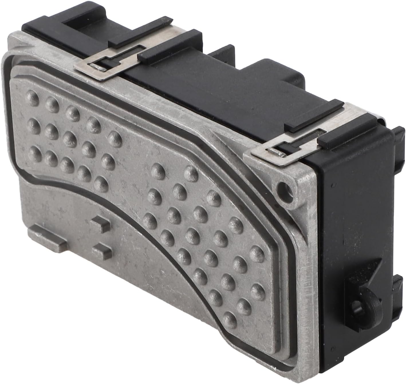 Motoforti HVAC Blower Motor Resistor Heater Blower Resistor for Audi A6 Quattro 2005-2011 Metal ABS No.4F0820521A Silver Tone