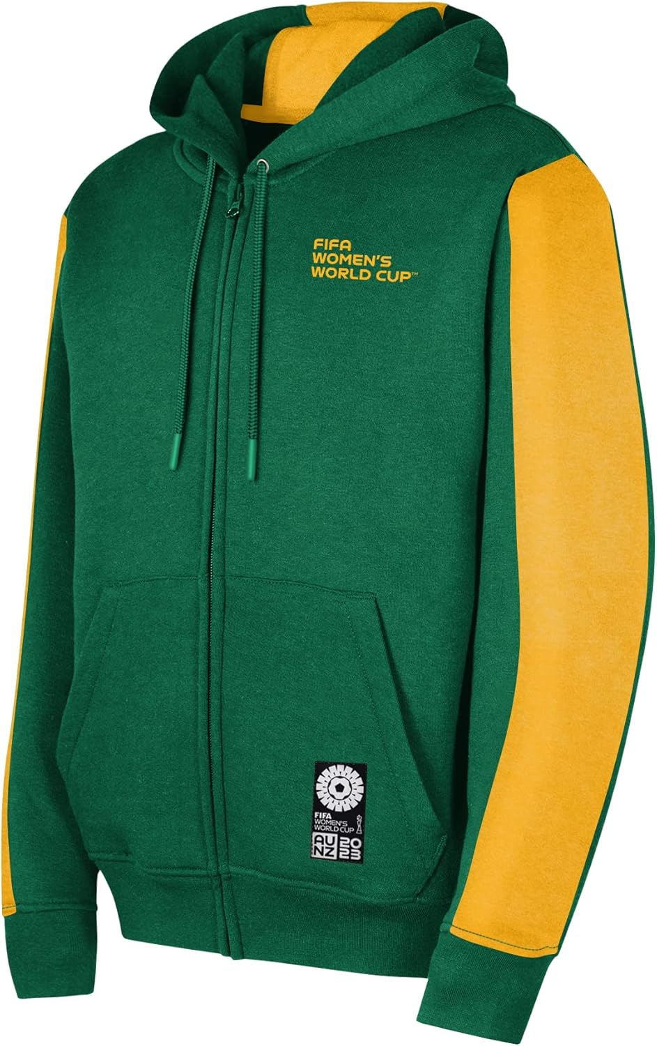 Outerstuff Men's FIFA 2023 Women's World Cup Zip Hooded Sweatshirt