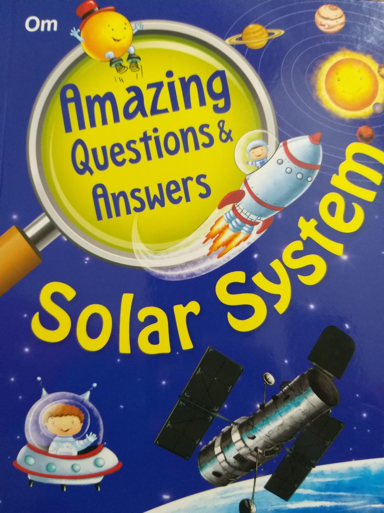 Amazing Questions & Answers Solar System eBook : Om Books Editorial ...
