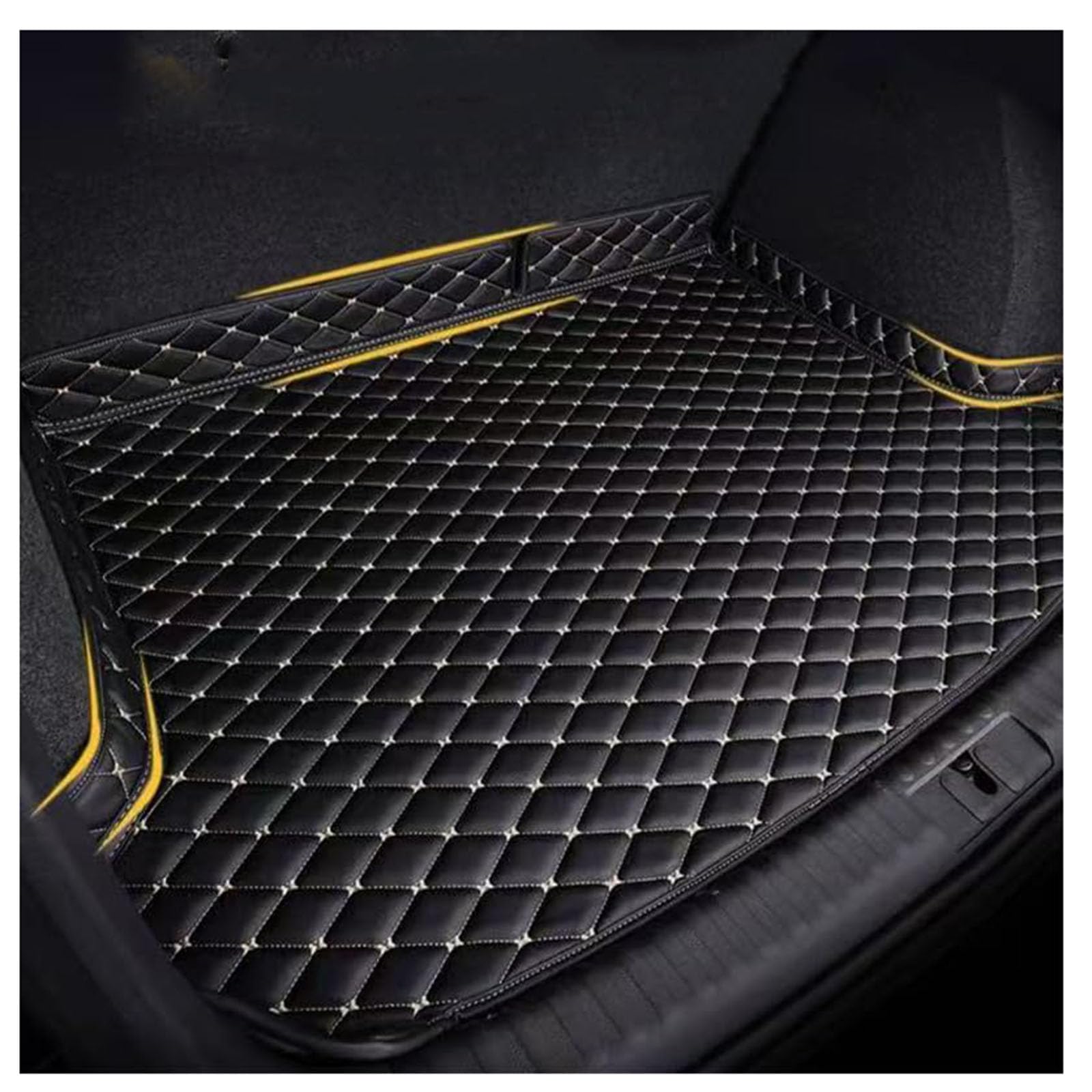 Coche Cuero Alfombrillas Maletero, para Nissan Juke Hybrid 2022 2023 2024 2025 Tronco Bandeja Protectora Funda Maletero Alfombra Antideslizante Accesorios