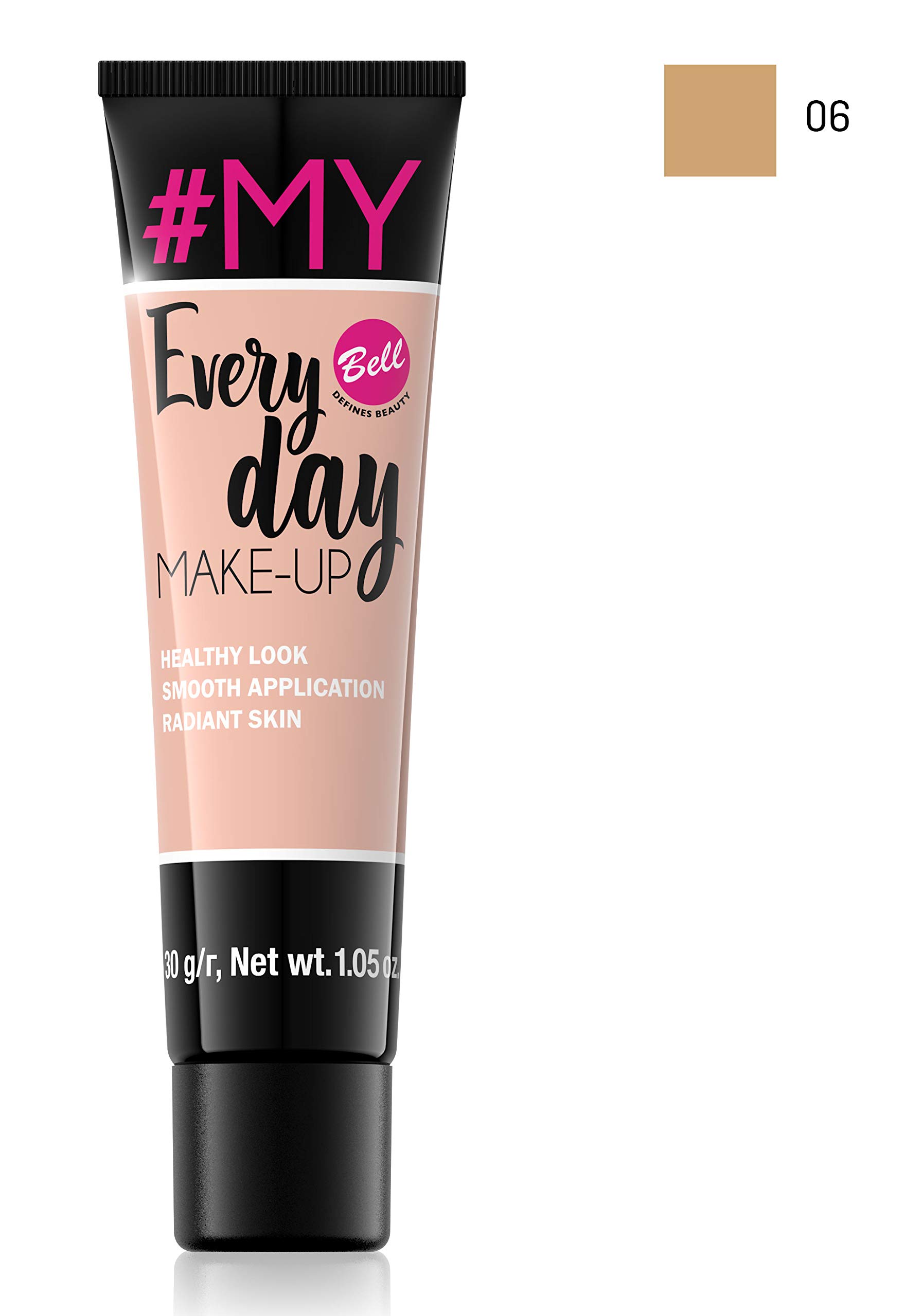 BellMY EVERY DAY MAKE-UP Foundation 5 skin tones (06-135 Sand)