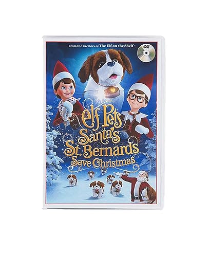 Vista 2 de El Elfo en el estante San Bernardos de Santa Salvar Navidad