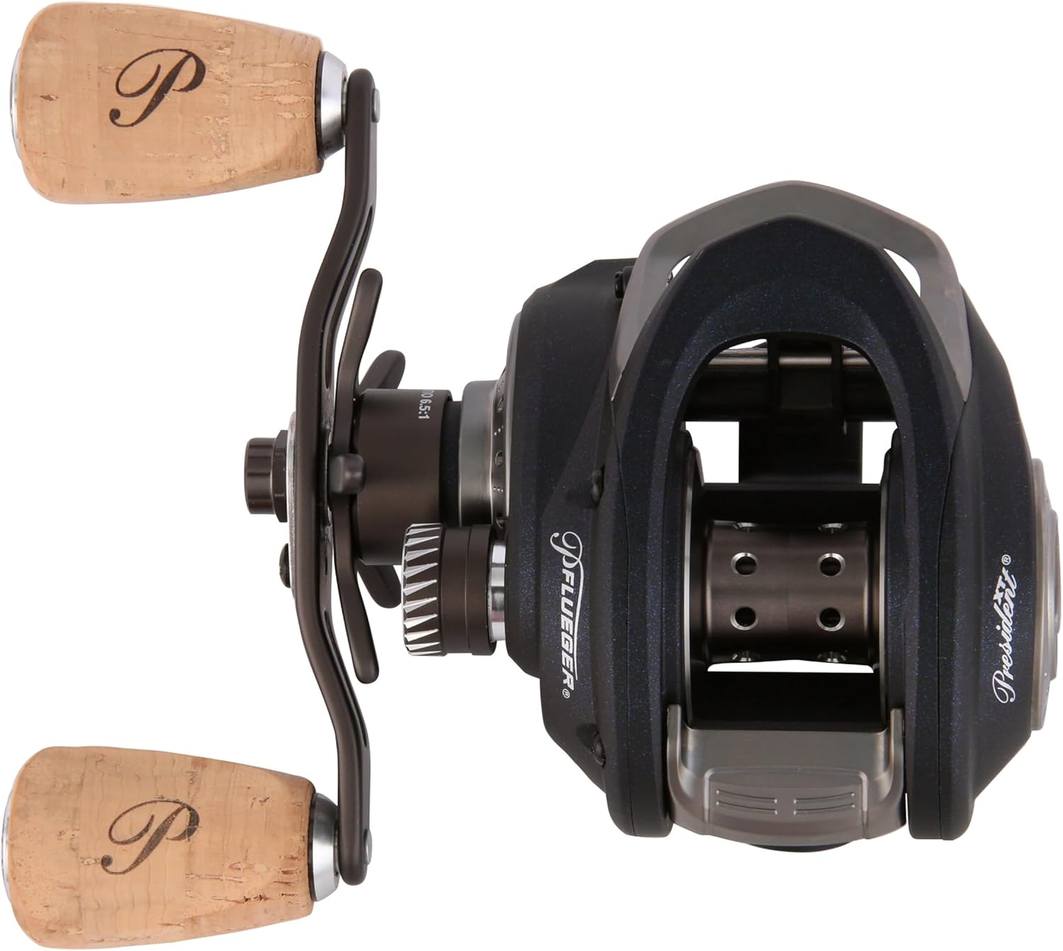 Pflueger President XT Baitcast Low Profile Fishing Reel