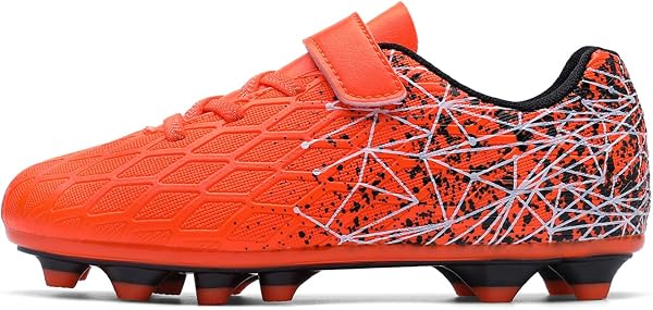 Football Boots Boys Grils FG/AG Soccer Cleats Shoes Trainers Football Shoes Training Running Shoes Teenager Sneakers - 4
