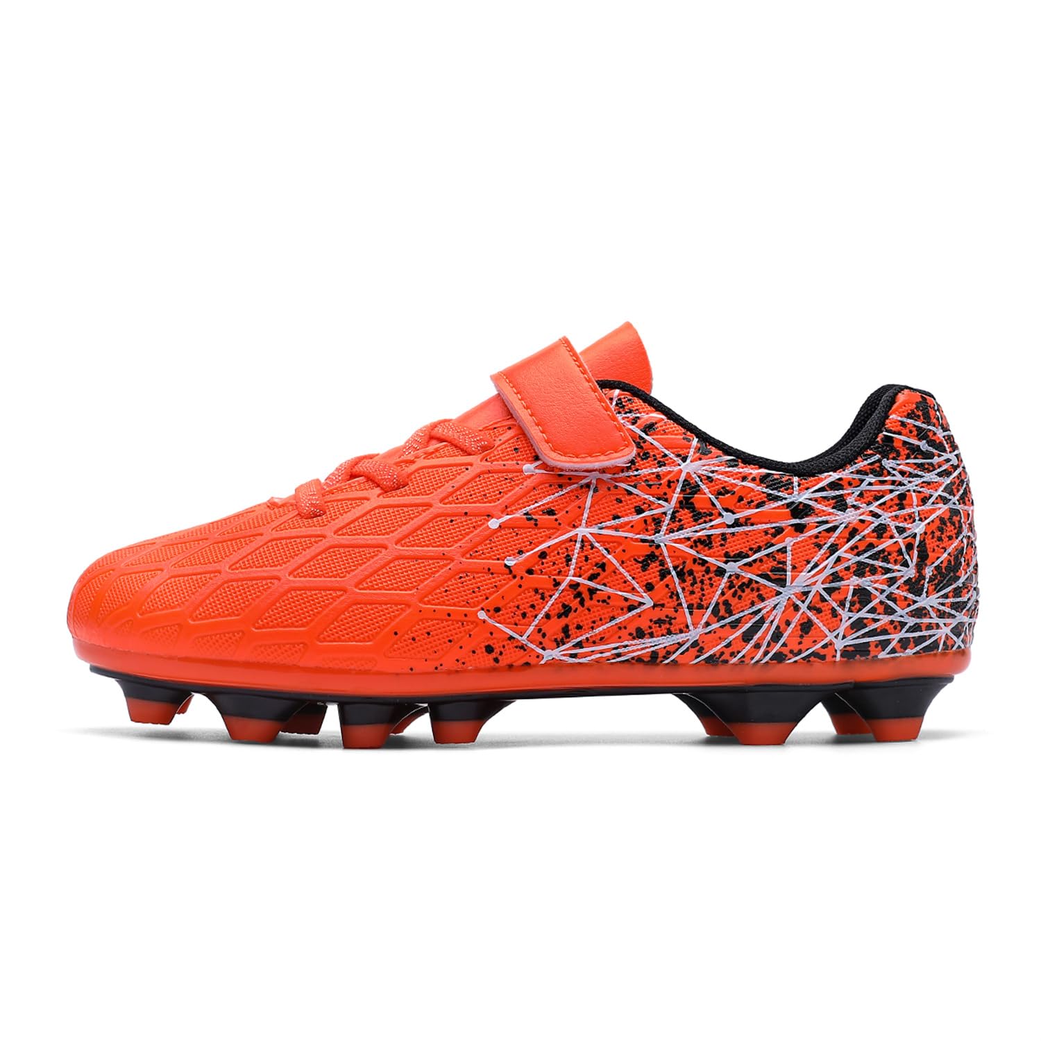 Football Boots Boys Grils FG/AG Soccer Cleats Shoes Trainers Football Shoes Training Running Shoes Teenager Sneakers - 4