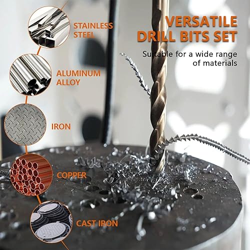 Miniatura 6 de Migiwata HSS - Brocas para taladro