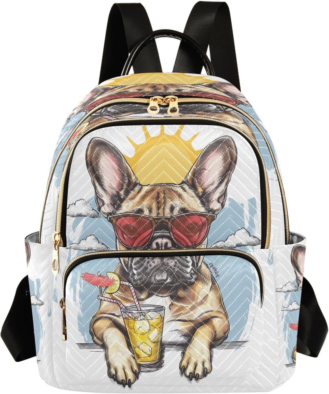 Magic Galaxy Unicorn Mini Backpack Purse for Women Travel Bag Lightweight Shoulder Bag Fashion Daypack