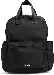Women's Recycled Lighten Up Reactive Campus Totepack Backpack, Black, One Size